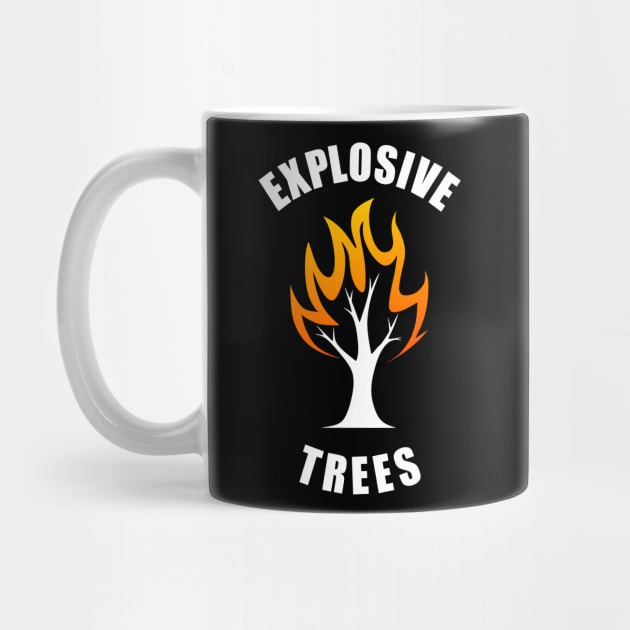 Explosive Trees Wildfire by oskibunde